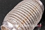 Гофра глушителя 50*120 (wire mesh, interlock) кольчуга TIXONA P50120WM