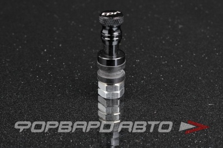 Купить Ниппель сборный алюминиевый черный Tuning Valves NEW Design TPI TPI-V14