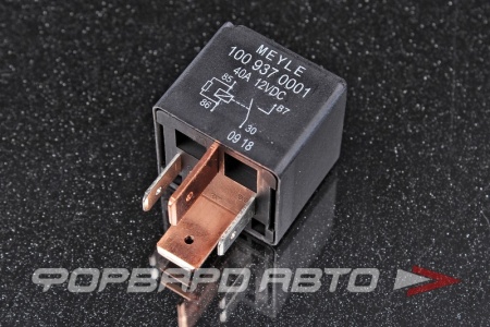 Купить Реле 12V 4-х контактное 40A PARTS-MALL PXPFA059