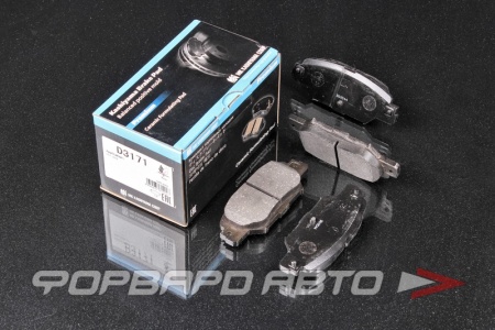 Купить Колодки тормозные задние KASHIYAMA D3171