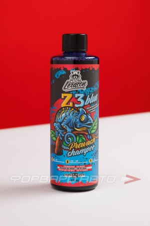 Купить Шампунь для бесконтактной мойки Z3 нейтральный, BLUE, 473мл LERATON 042119