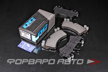 Купить Колодки тормозные PORSCHE Cayenne (955) / Audi Q7 / VW Touareg, передние, серия STR.S+ DC BRAKES DC1014P16