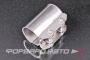 Хомут глушителя 42/47*84 мм (муфта D45 ) CBD CBD605.702