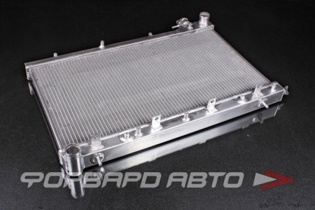 Купить Радиатор алюминиевый Subaru Forester SG5 AT (26мм), (360*688*26) с горловиной FORA AR-392AT26