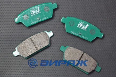 Купить Колодки тормозные SB NAGAMOCHI BP25803