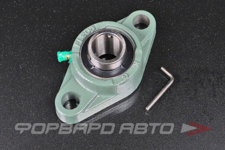 Купить Подшипниковый узел (d-25) KG UCFL205 (UC205+FL205)