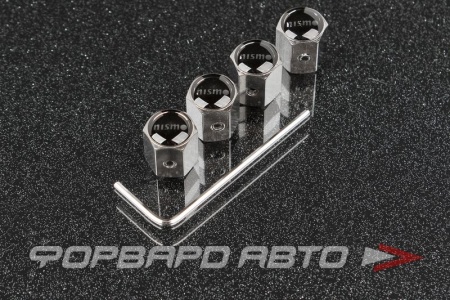 Купить Колпачок вентиля колеса NISMO с шестигранником (не для алюминиевого ниппеля) MELCO TA024