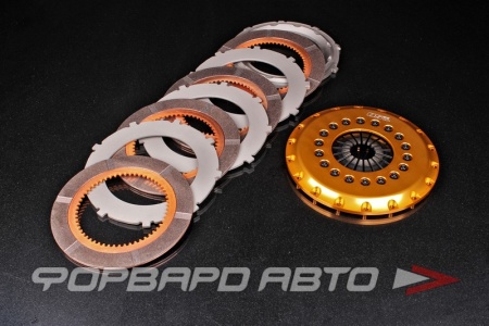 Купить Ремонтный комплект сцепления R4C (4 рабочих + 4 промежуточных диска + лепестки) OS GIKEN 