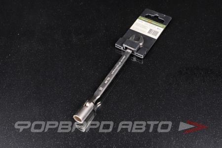 Купить Ключ комбинир. 10мм. шарнирный ДЕЛО ТЕХНИКИ 516010