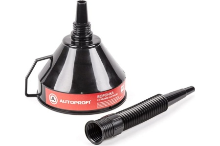 Купить Воронка D-160мм с ситом, гибкий наконечник AUTOPROFI VR-0160