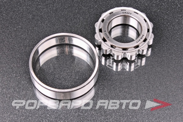 Подшипник 35*72*17 CRAFT BEARINGS N207S