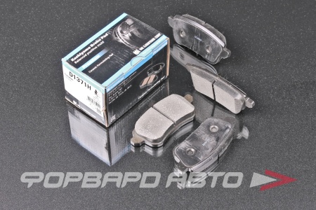 Купить Колодки тормозные KASHIYAMA D1371H
