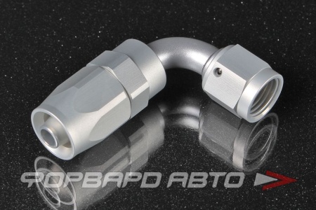 Купить Фитинг AN6 90° под шланг AN AB88 