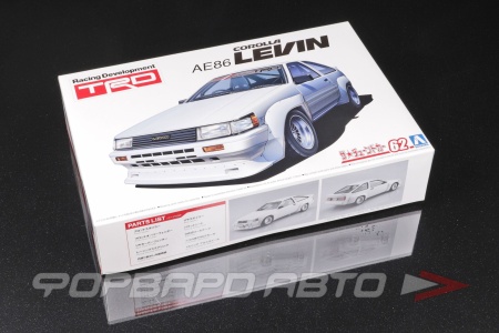 Купить Сборная модель Toyota Corolla Levin TRD, AE86 '83 AOSHIMA 05798
