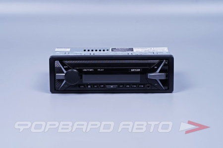 Купить Автомагнитола (1DIN, MP3, USB, Bluetooth) 4*50w (белая подсветка) SKYLOR FP-317BT