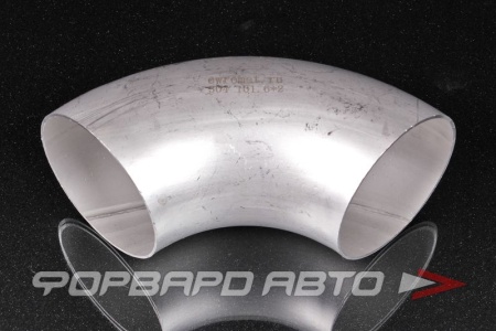 Купить Отвод D=101,6мм*2,0 мм толщина стенки (нержавеющая сталь) AISI 304  