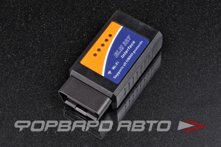 Купить Адаптер ELM 327 v1.5 Bluetooth/Wi-Fi (диагностика авто) OBD <> 