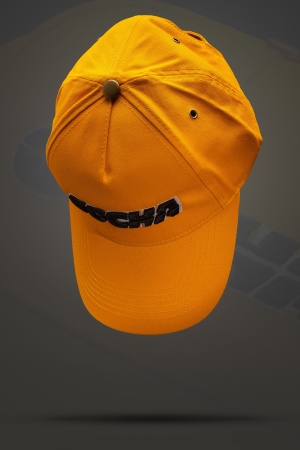 Купить Кепка (бейсболка) GOCHA, желтая ФОРВАРД АВТО 