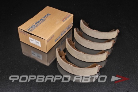 Купить Колодки тормозные барабанные AKEBONO NR1064