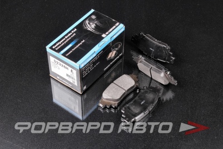Купить Колодки тормозные, задние (с антискрипной пластиной) KASHIYAMA D2326H