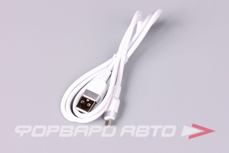 Купить Кабель USB Type-C силиконовый белый  1м HOCO X109