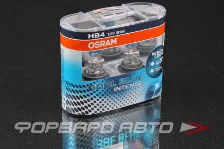 Купить Лампа HB4 12V 51W Cool Blue Intense OSRAM 9006CBI-HCB