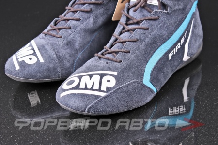 Купить Ботинки для автоспорта FIRST (RU42/US9/UK8, синий) OMP IC0-0824-A01-242-42 Купить Ботинки для автоспорта FIRST (RU42/US9/UK8, синий) OMP IC0-0824-A01-242-42