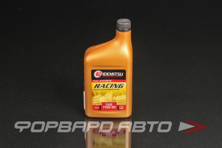 Купить Масло трансмиссионное 75W90 0,946л, RACING GEAR OIL IDEMITSU 30305024-750