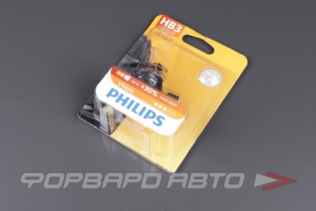 Купить Лампа HB3 12V 60W Vision (Premium) +30% PHILIPS 9005 PRB1