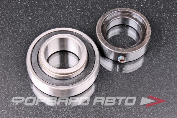 Подшипник 35*72*17/25,4/38,9 CRAFT BEARINGS SA207