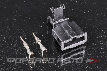 Купить Разъем 2-х контактный плафона освещения номерного знака (без провода) CARGEN AX6732S