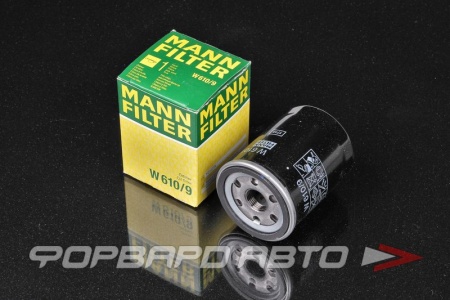 Купить Фильтр масляный MANN W 610/9