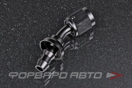 Купить Фитинг AN4 30°, под шланг 7 мм, Push Lock AB88 