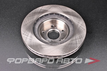 Купить Диск тормозной, передний CTR GD0040