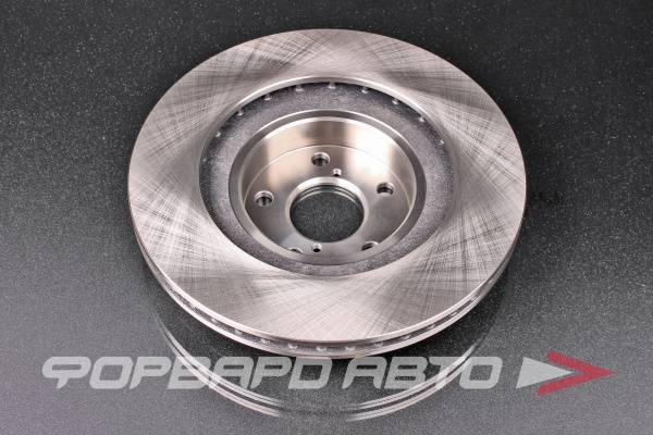 Диск тормозной, передний CTR GD0040