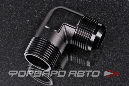 Купить Фитинг AN16 - 1" NPT 90° AB88 