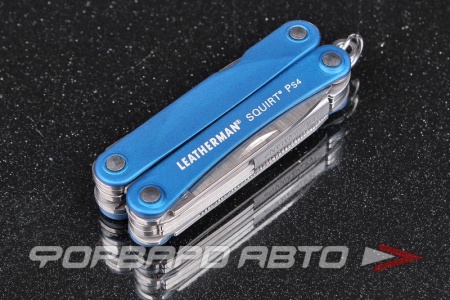 Купить Мультитул Sguirt PS-4 синий LEATHERMAN 831231
