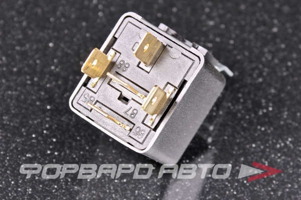 Реле 24V 5-ти контактное 20А  ГАЗ, КАМАЗ, ЗИЛ, МАЗ с ухом АВАР 751.3777