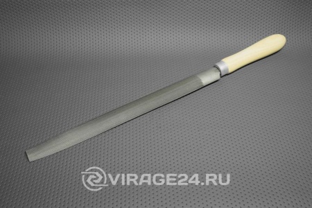 Купить Напильник плоский 250мм. деревянная ручка СИБРТЕХ 16229