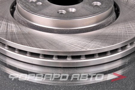 Купить Диск тормозной, передний CTR GD0050