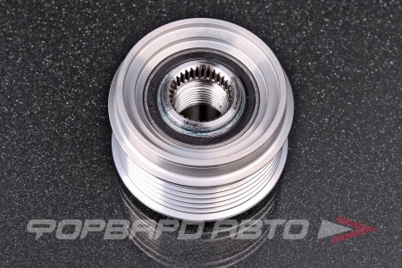 Купить Шкив генератора с обгонной муфтой 17*55*33/38 (6pk M16*1,5) RH KRAUF APM5424NT