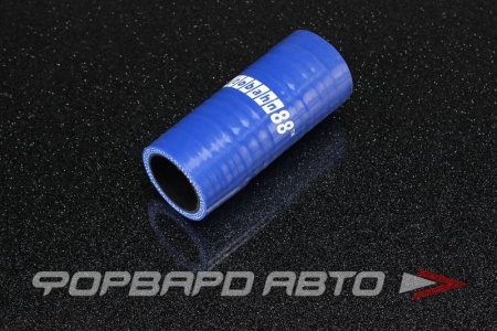 Купить Патрубок силиконовый 24 мм, синий AUTOBAHN88 