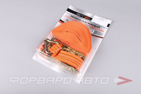 Купить Стяжка груза 2т 8м (храп мех) с крюками STELS 54372