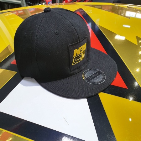 Купить Кепка "Gocha N31" черная прямой козырек, мужская ФОРВАРД АВТО 