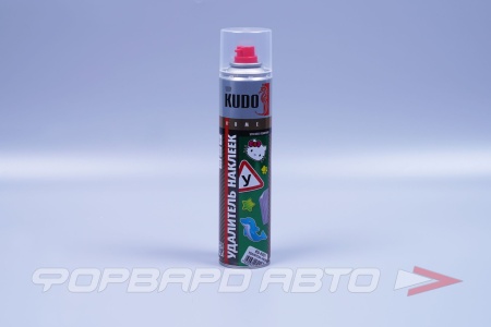 Купить Удалитель наклеек и следов клея, 400 мл KUDO KU-H401