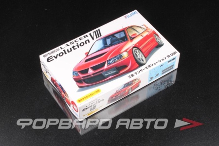 Купить Сборная модель Mitsubishi Lancer Evolution VIII GSR (1:24) FUJIMI FU03924
