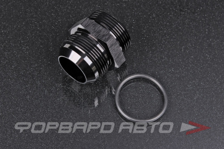 Фитинг переходник AN20 - ORB20 с резиновым кольцом AB88 