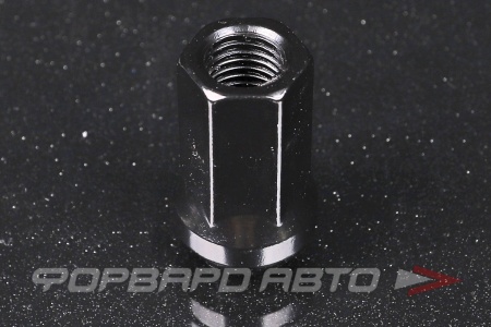 Купить Гайки колесные 12*1,5*37 конус, 20шт + ключ на 17, Пули съемные BLOX 