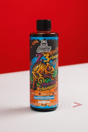 Купить Шампунь для бесконтактной мойки Z3 нейтральный, ORANGE, 473мл LERATON L124