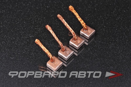 Купить Щетки стартера 5*12*12 4шт. AZETA BSX-161, BSX-162